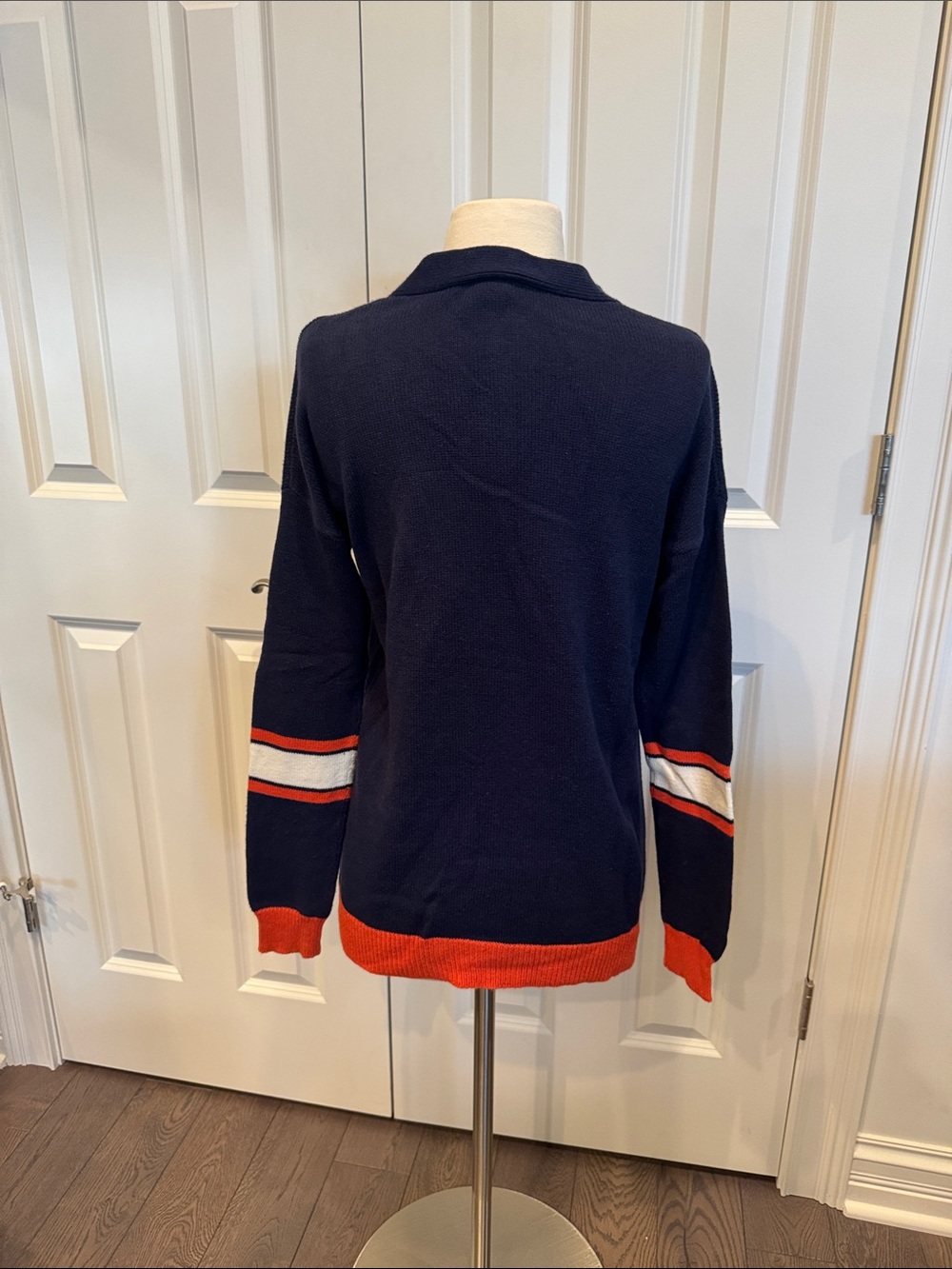 Junk Food Clothing CHICAGO BEARS Cardigan - Picture 6 of 6